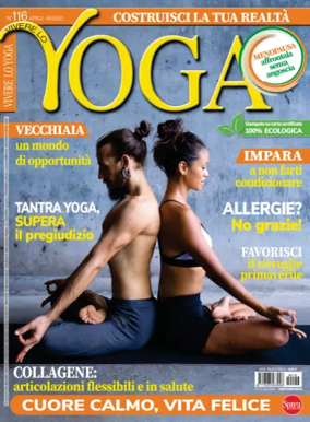 Cover of Vivere lo Yoga