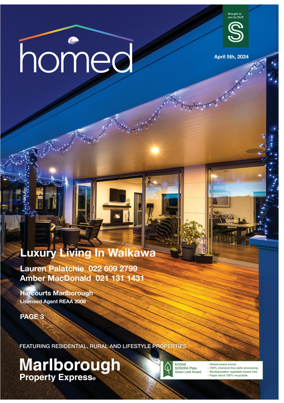 Cover of Marlborough Property Express