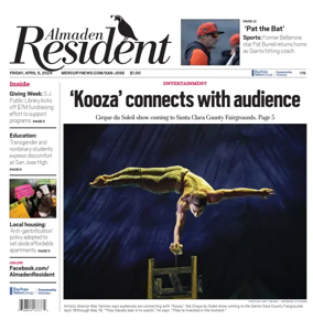 Cover of Almaden Resident