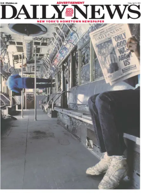 Cover of New York Daily News