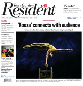 Cover of Rose Garden Resident