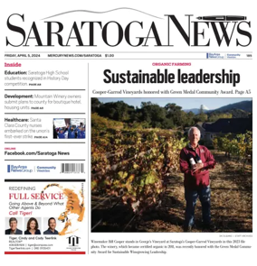 Cover of Saratoga News