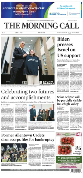 Cover of The Morning Call