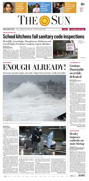 Cover of The Sun (Lowell)