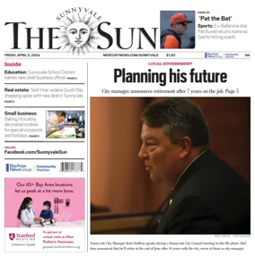 Cover of The Sunnyvale Sun