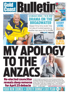 Cover of Weekend Gold Coast Bulletin