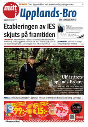 Cover of Balstabladet