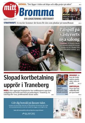 Cover of Bromma Tidning