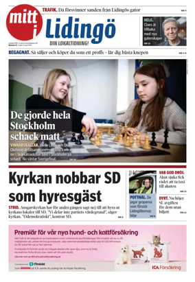 Cover of Mitt i Lidingö