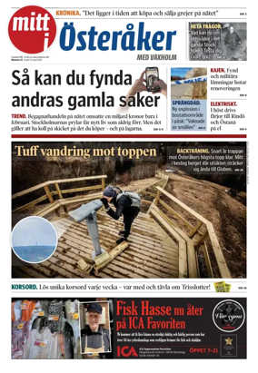 Cover of Mitt i Österåker