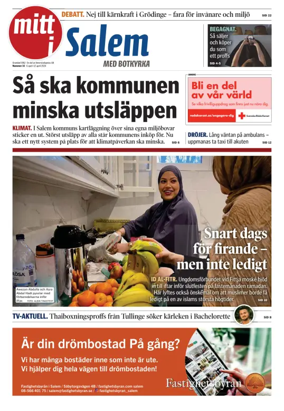 Cover of Mitt i Salem