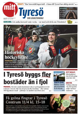 Cover of Mitt i Tyresö
