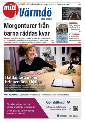 Cover of Mitt i Värmdö