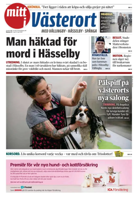 Cover of Mitt i Västerort
