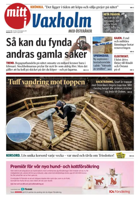 Cover of Mitt i Vaxholm