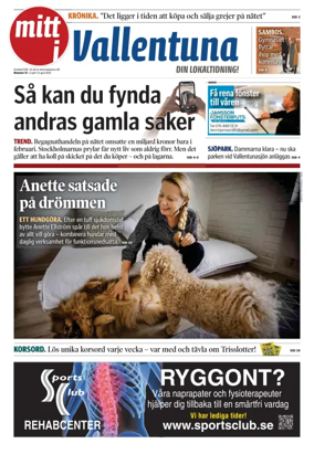 Cover of Vallentuna Nyheter