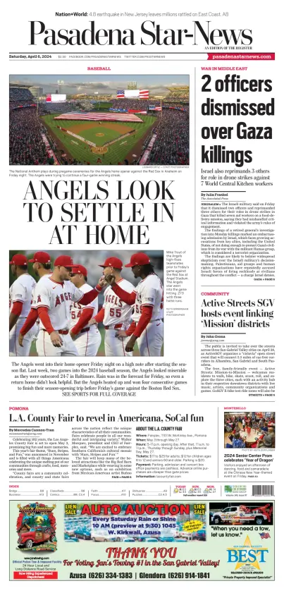 Cover of Pasadena Star-News