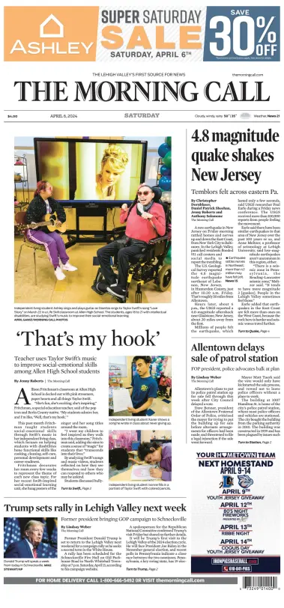 Cover of The Morning Call