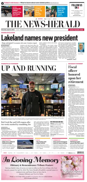 Cover of The News Herald (Willoughby, OH)