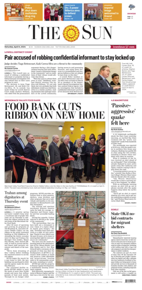 Cover of The Sun (Lowell)