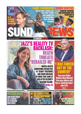 Cover of Sunday News