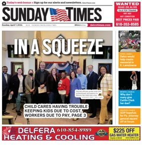 Cover of Daily Times (Primos, PA)