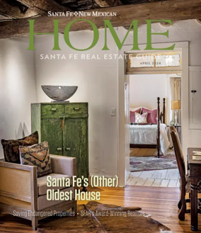 Cover of Home - Santa Fe Real Estate Guide