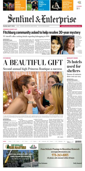 Cover of Sentinel & Enterprise