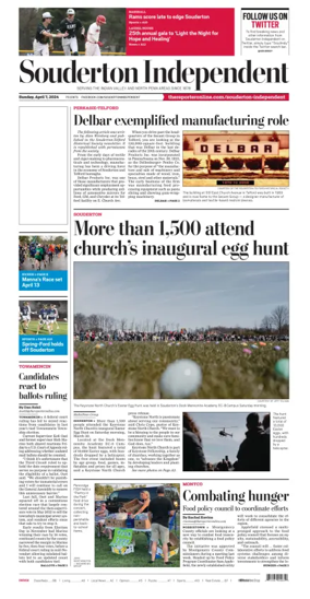 Cover of Souderton Independent