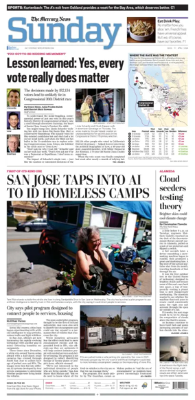 Cover of The Mercury News