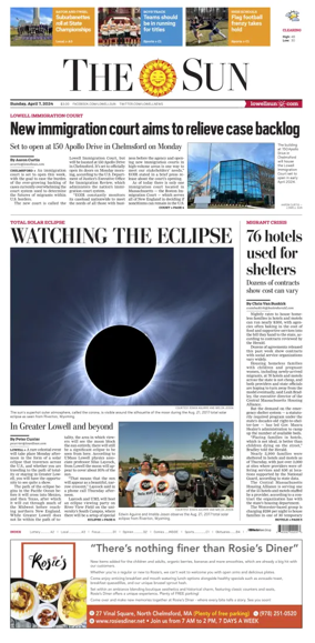 Cover of The Sun (Lowell)