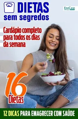 Cover of Dietas Sem Segredos