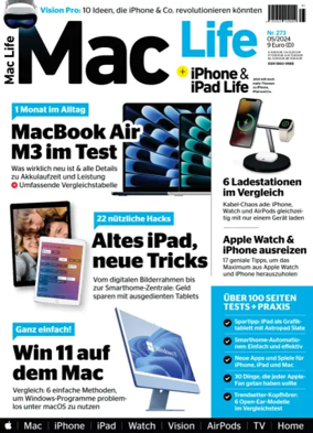 Cover of Mac Life