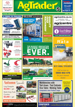Cover of AgTrader