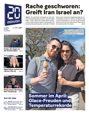 Cover of 20 Minuten - Luzern