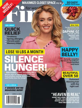 Cover of First For Women