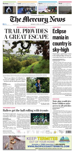 Cover of The Mercury News