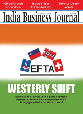 Cover of India Business Journal