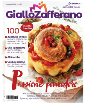 Cover of Giallo Zafferano