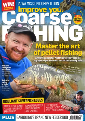 Cover of Improve Your Coarse Fishing (UK)