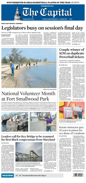 Cover of The Capital