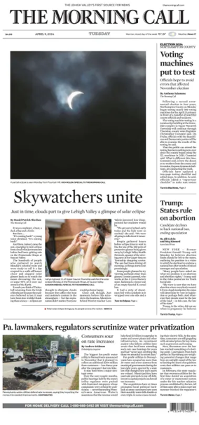 Cover of The Morning Call