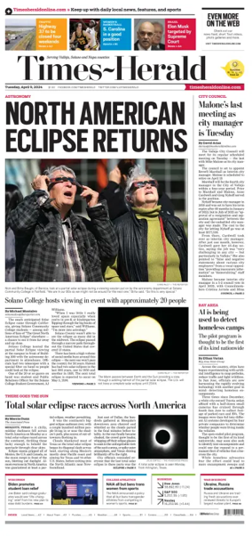 Cover of Times-Herald (Vallejo)