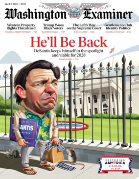 Cover of Washington Examiner