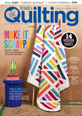Cover of Love Patchwork & Quilting