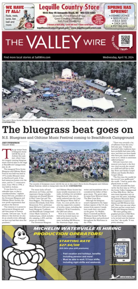 Cover of The Valley Wire