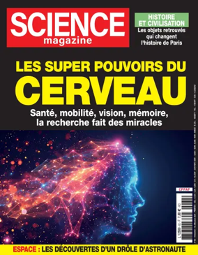 Cover of Science Magazine