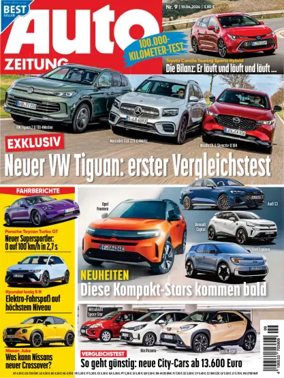 Cover of AUTO ZEITUNG
