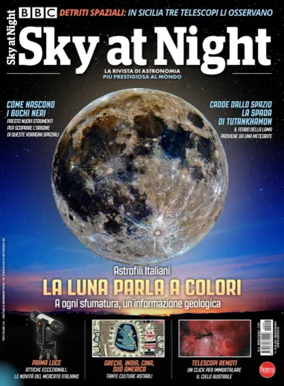 Cover of BBC Sky at Night