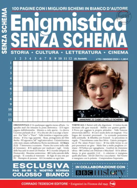 Cover of Enigmistica Senza Schema